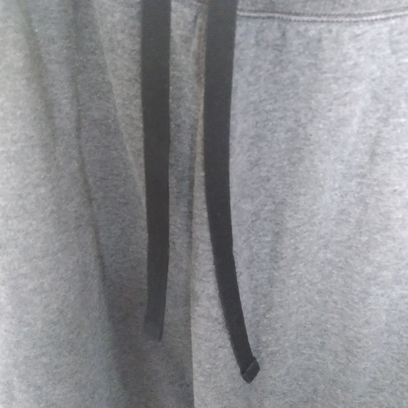 Under Armour Gray Loose Fit Fleece Lined Coldgear Sweatpants Size XL - Picture 6 of 9